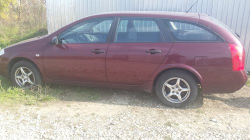 Nissan primera 2007, motor 1,8 l