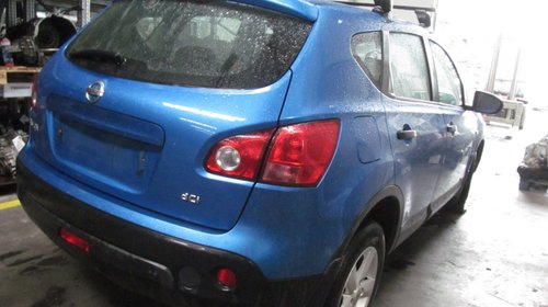 Nissan Qashqai din 2007