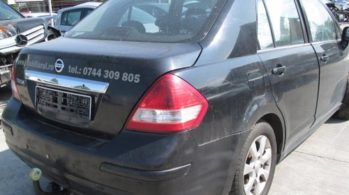 Nissan Tiida din 2007