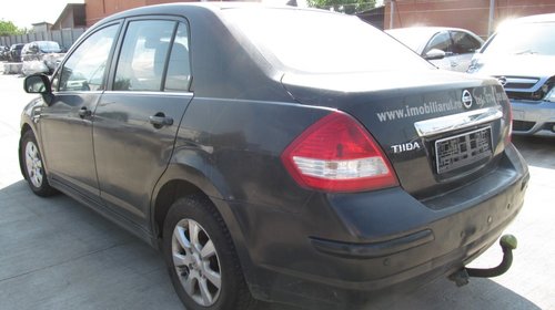 Nissan Tiida din 2007