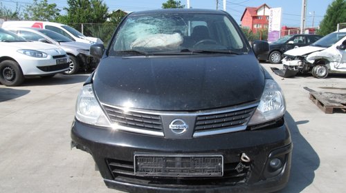 Nissan Tiida din 2007