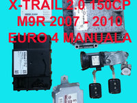 NISSAN X TRAIL T31 KIT PORNIRE ECU COMPLET 2.0 DCI 110KW 150CAI + 2 CHEI + BUTUC USA + IMO + CALCULATOR M9R