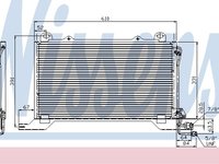 NISSENS radiator ac/ mercedes-benz E-class