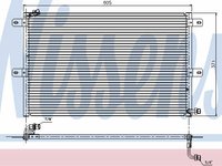 NISSENS radiator ac/ nissan pick-up, seat cordoba, ibiza II, inca, vw caddy II, polo