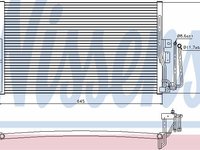 NISSENS radiator ac/ renault laguna grandtour, laguna II