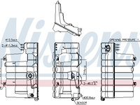 Nissens vas expansiune daf 65,cf 75,cf 85,cf 65