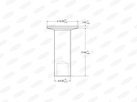 Nit 93686 BERAL pentru Bmw Seria 5 Bmw Seria 6 Skoda Praktik Skoda Roomster