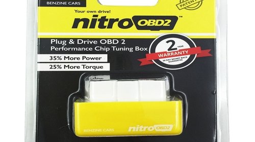 Nitro obd Chip Tuning Benzina