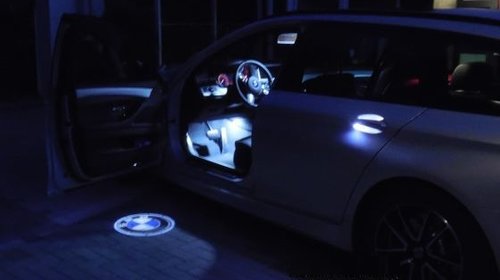 NOU ! Holograme WIRELESS BMW fara gaura in usa ! e36 e46 e60 e92 etc.