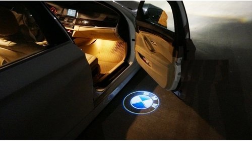 NOU ! Holograme WIRELESS BMW fara gaura in usa ! e36 e46 e60 e92 etc.