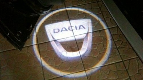 NOU ! Holograme WIRELESS Dacia fara gaura in 