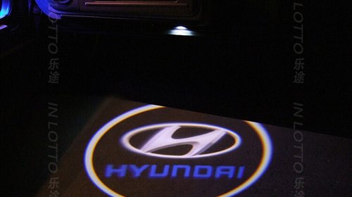 NOU ! Holograme WIRELESS Hyundai fara gaura in usa! Tuning i30 Accent etc.