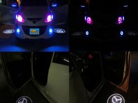 NOU ! Holograme WIRELESS Mazda fara gaura in portiera ! 3 6 CX-5 etc.
