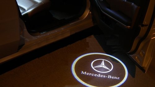 NOU ! Holograme WIRELESS Mercedes fara gaura in usa! Tuning Benz Class