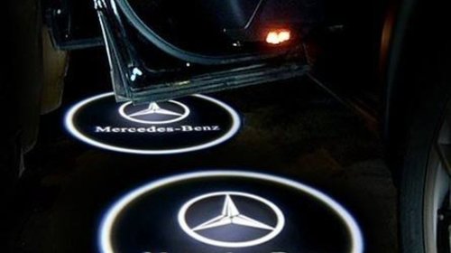 NOU ! Holograme WIRELESS Mercedes fara gaura in usa! Tuning Benz Class