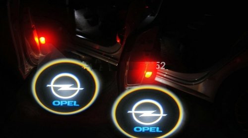 NOU ! Holograme WIRELESS Opel fara gaura in portiera ! Astra Vectra etc.