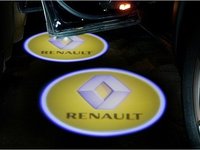 NOU ! Holograme WIRELESS Renault fara gaura in portiera ! Megane Laguna etc.
