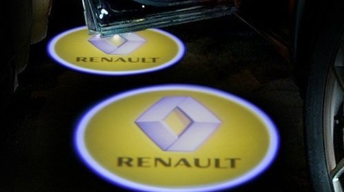 NOU ! Holograme WIRELESS Renault fara gaura i