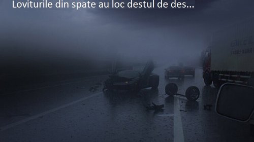 NOU! Laser protectie suplimentara franare auto ceata ploaie furtuna noapte