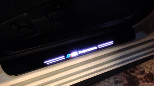 NOU! Ornamente praguri led Bmw ///M Power E46 E60 E90 E39 F11 F10 x5 etc.