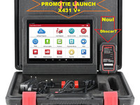 Noul tester Auto profesional Launch X431 V+ 4/64gb NOUL Dbscar7 Wifi Tableta Toughbook 10.1'', DOIP, Haynes