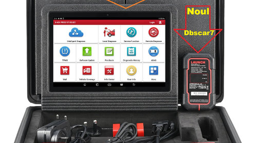 Noul tester Auto profesional Launch X431 V+ 4