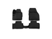 Novline set covorase cauciuc negre 3D land rover freelander 2. dupa 2013