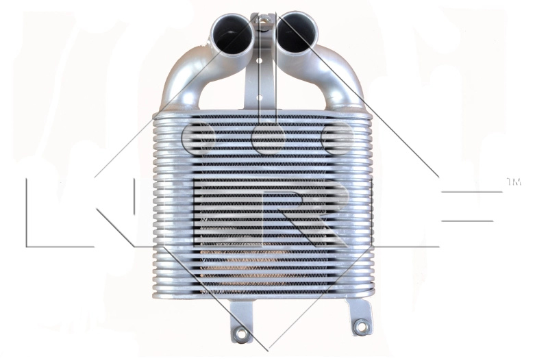 NRF Intercooler, compresor 30365 model ISUZU D-MAX I (TFR, TFS) 2002 2003 2004 2005 2006 2007 2008 2009 2010 2011 2012