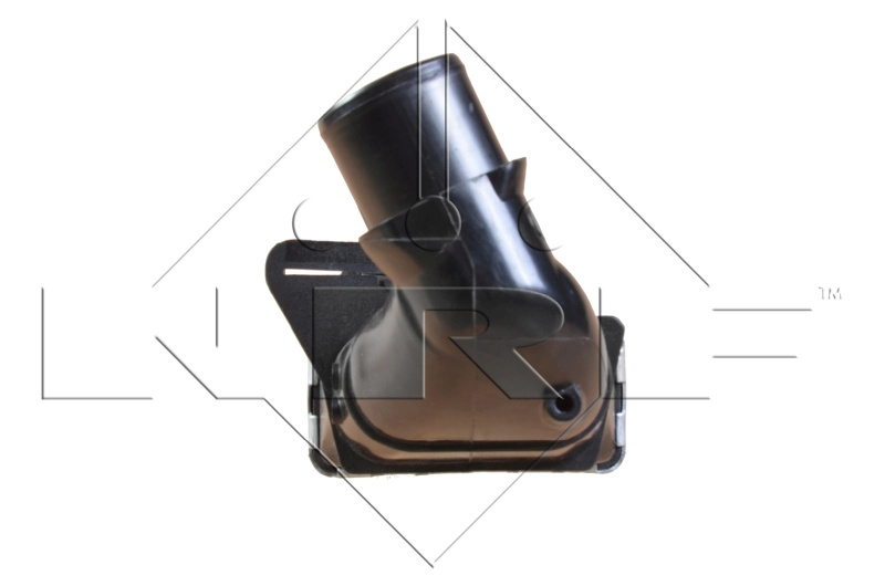 NRF Intercooler, compresor 30380 compati