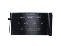 Nrf radiator ac/ bmw 7 e65