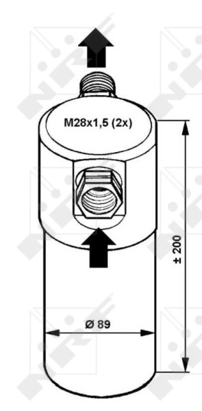NRF uscator,aer conditionat 33081 compat