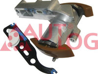 Întinzator lant de distributie AUDI A3 A4 B5 A6 C5 TT SEAT ALHAMBRA CORDOBA IBIZA II LEON SKODA OCTAVIA I VW BORA BORA I GOLF IV NEW BEETLE PASSAT B5 PASSAT B5.5 SHARAN 1.8 01.95-12.10 AUTLOG KT7005