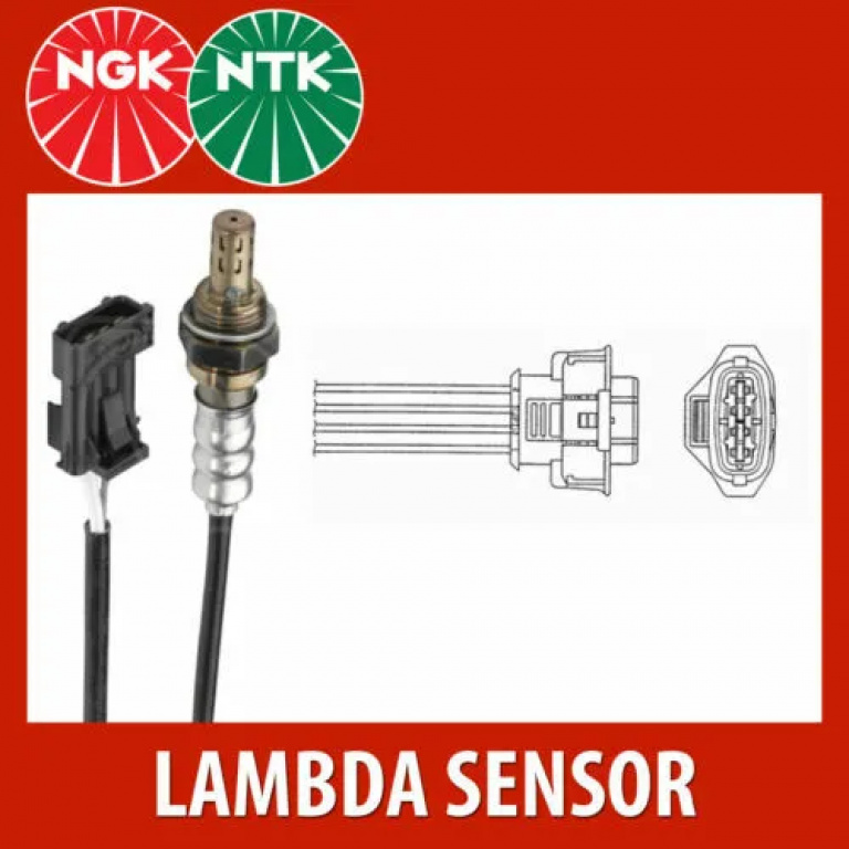 Ntk lambda oxygen senzor produs nou original cod piesa OZA334-SZ5