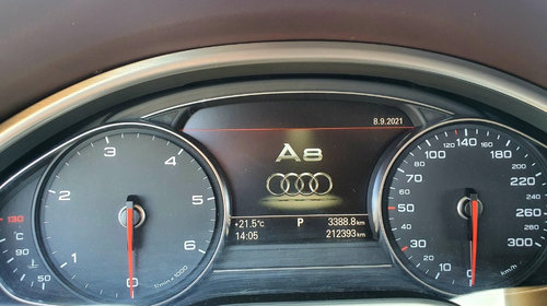 Nuca schimbator Audi A8 2013 BERLINA 4.2 TDI