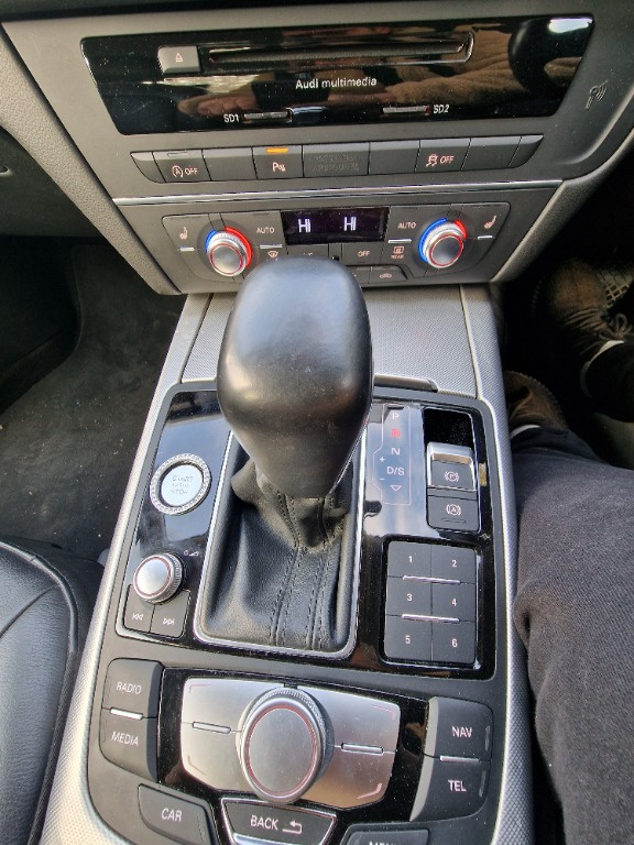 Nuca schimbator automata Audi A6 C7