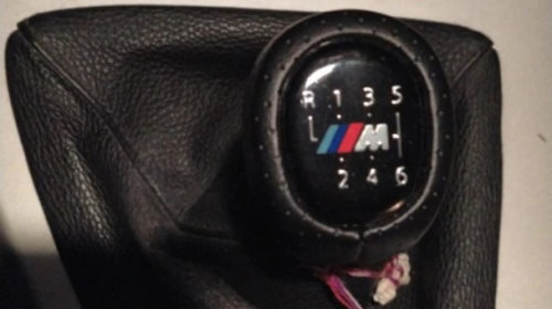 Nuca schimbator model scurt cu 6 trepte gama BMW cu logo M