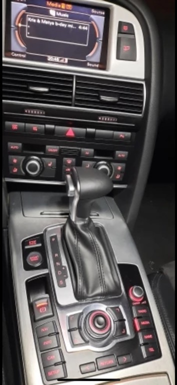 Nuca schimbator viteze automat Audi A6 C