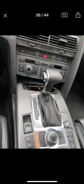 Nuca schimbator viteze automat Audi A6 C