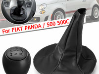 Nuca Schimbator Viteze + Manson Compatibil Fiat Panda 169 2003-2011 GZB-FT-004