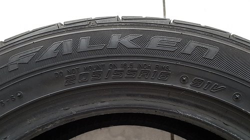 O anvelopa 205 55 16 91V - FALKEN ZIEX ZE914 - DOT 3212