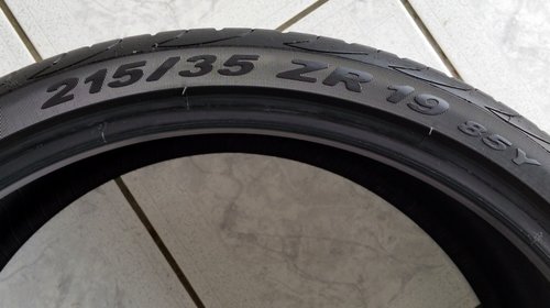 O anvelopa 215 35 19 PIRELLI PZERO NERO - DOT 1005