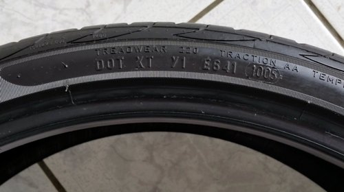 O anvelopa 215 35 19 PIRELLI PZERO NERO - DOT 1005