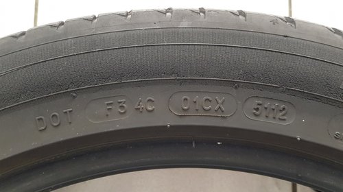 O Anvelopa 235 45 17 MICHELIN PRIMACY 3 - DOT 5112 - MADE IN FRANCE