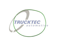 O-ring, camasa cilindru (0167168 TRUCKTEC)