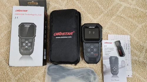 Obdstar J-I Key Programming & Mileage Adjustm