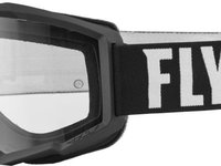 Ochelari Moto Fly Racing Focus Negru / Alb FLY 37-51131