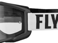 Ochelari Moto Fly Racing Negru Alb FLY 37-51146