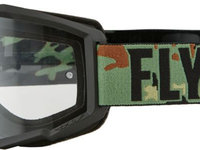 Ochelari Moto Fly Racing Negru Verde Camo FLY 37-51133