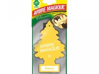 Odorizant auto bradut Arbre Magique Italia, aroma Vanilie