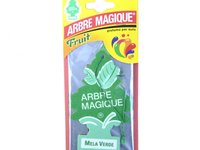 Odorizant auto bradut Arbre Magique Italia, aroma Mela Verde